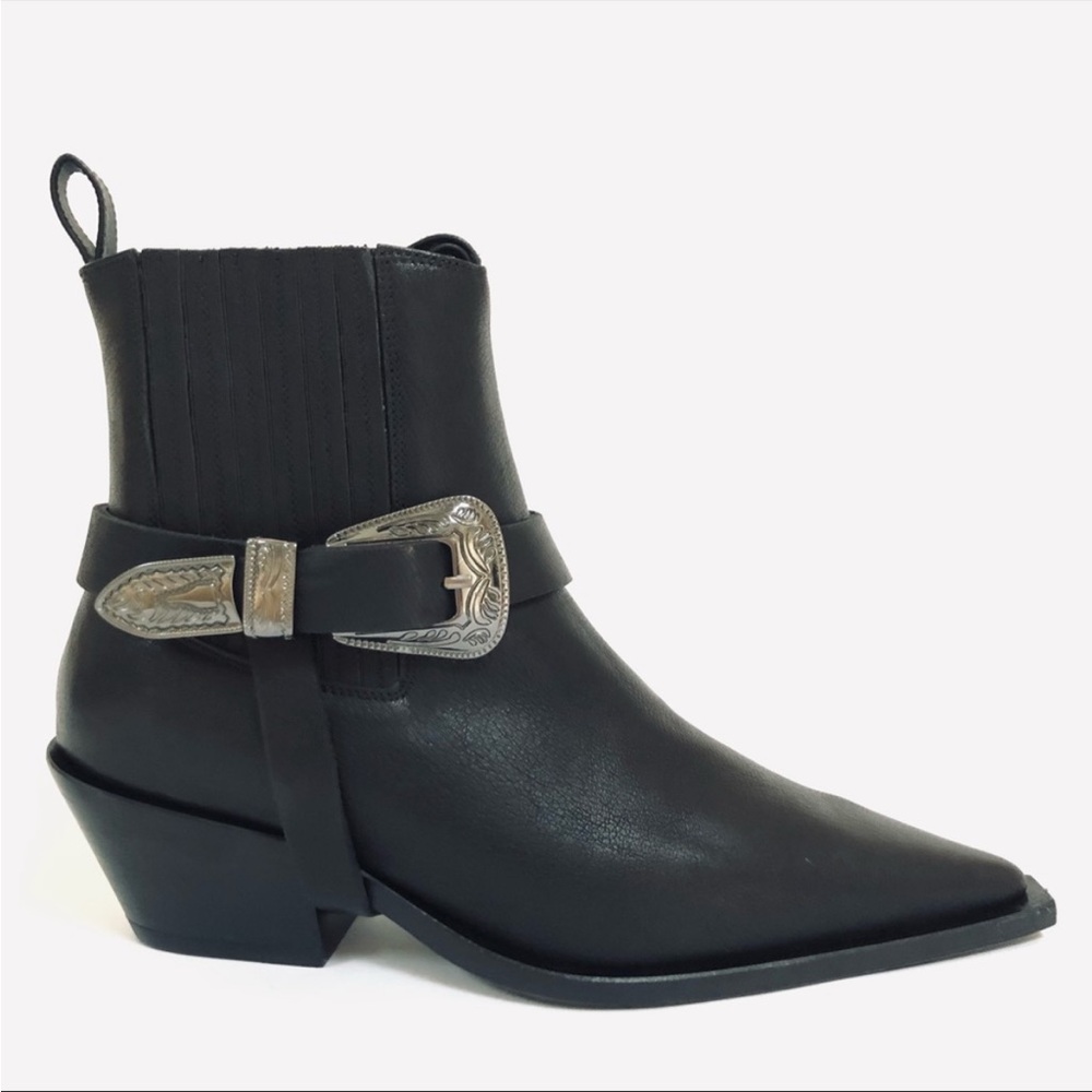 Anine Bing Rochelle Western Bootie Single Amputee Right Boot